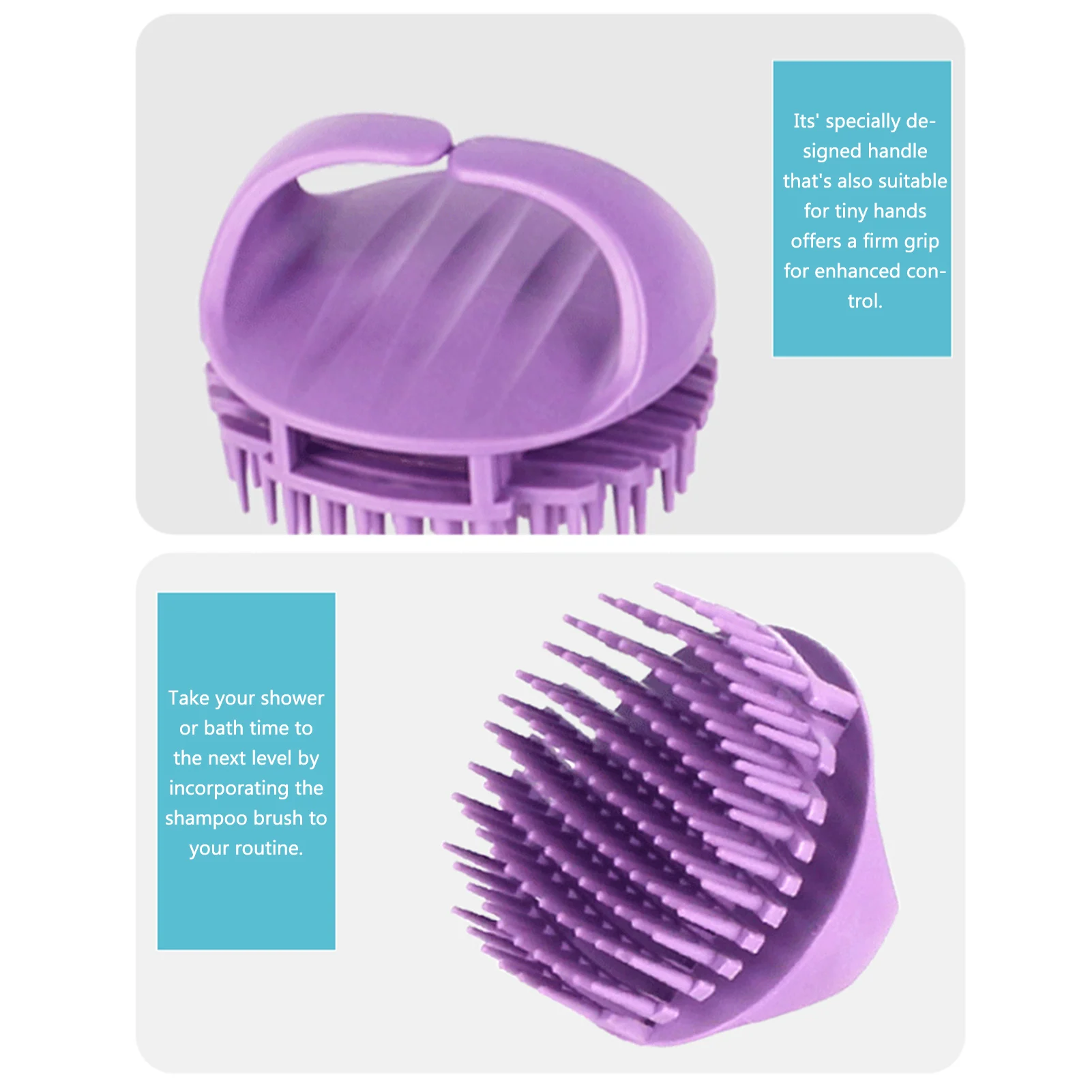 Hair Brush Massage Head Scalp Comb dandruff removal Bath SPA Scalp Massager Shampoo Brush Hair Washing Barber Hair Accessories