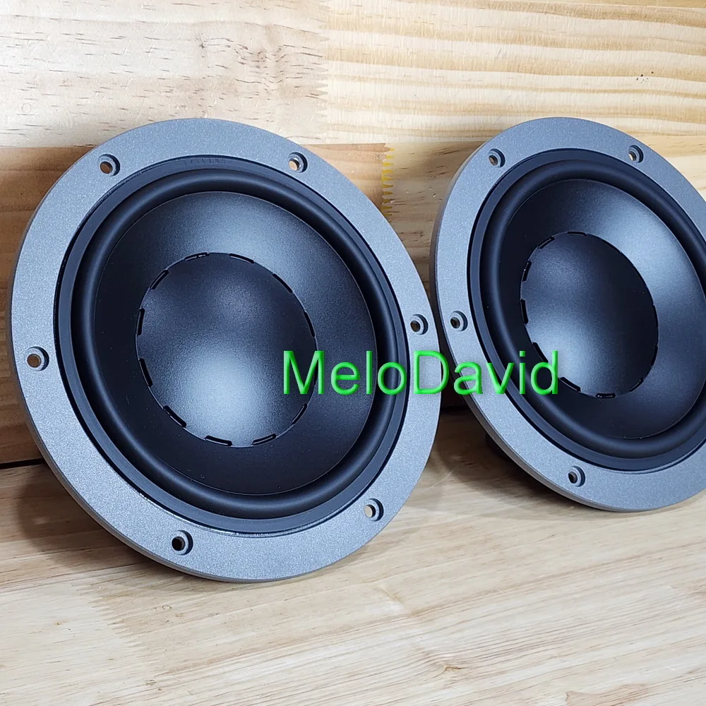 

Pair =2 pieces of MeloDavid 17WSL 6.5 MSP cone midbass woofer replace old Dynaudio 17WLQ