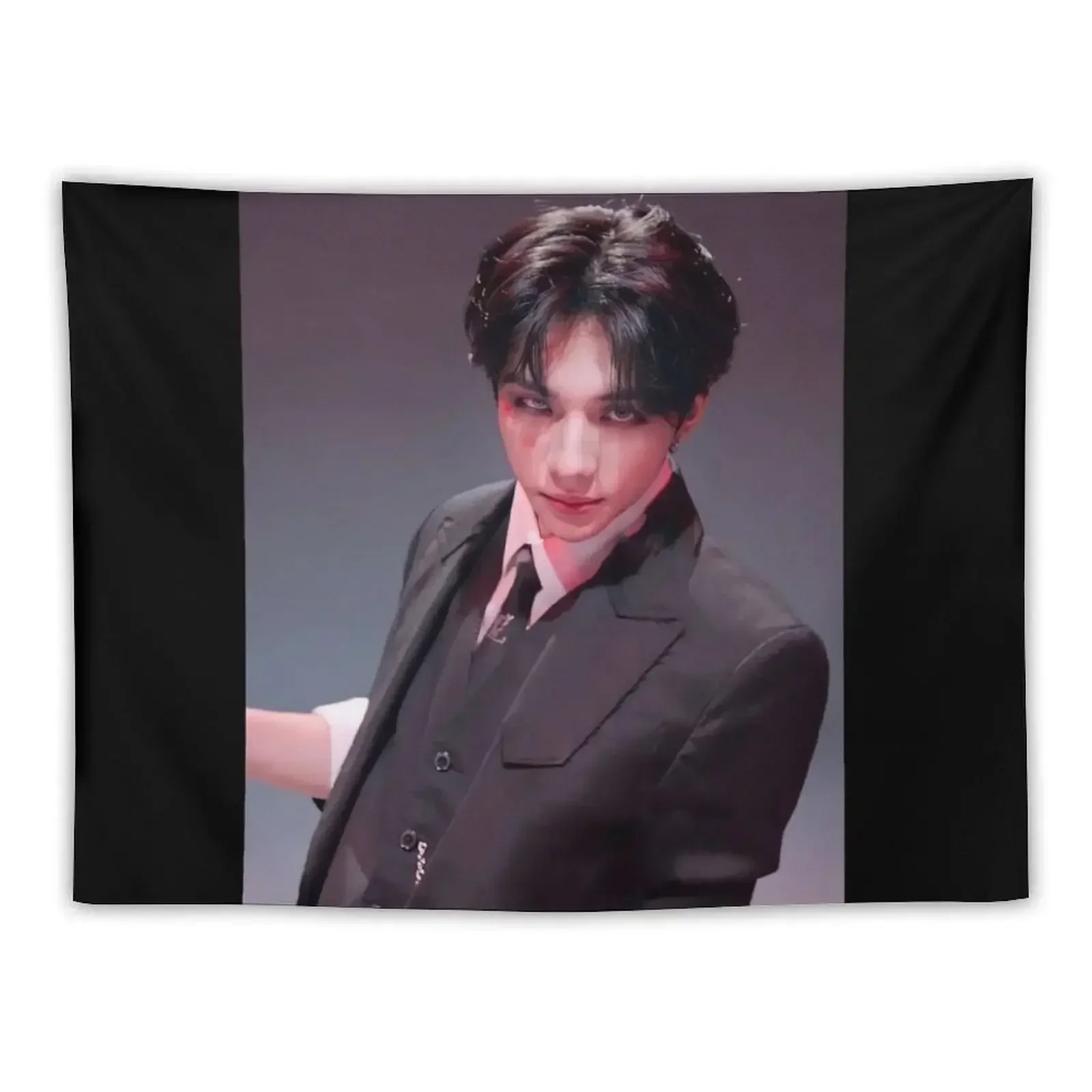 Hyunjin Tapestry Decoration For Home Wallpapers Home Decor Bedroom Decoration Tapestry