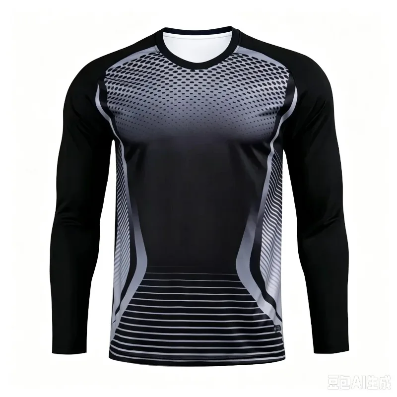 2026 Long Sleeve Jersey Quick‑Dry Breathable Athletic Sport T‑ShirtWorkout Tee for Cycling Soccer Running Fitness Activewear