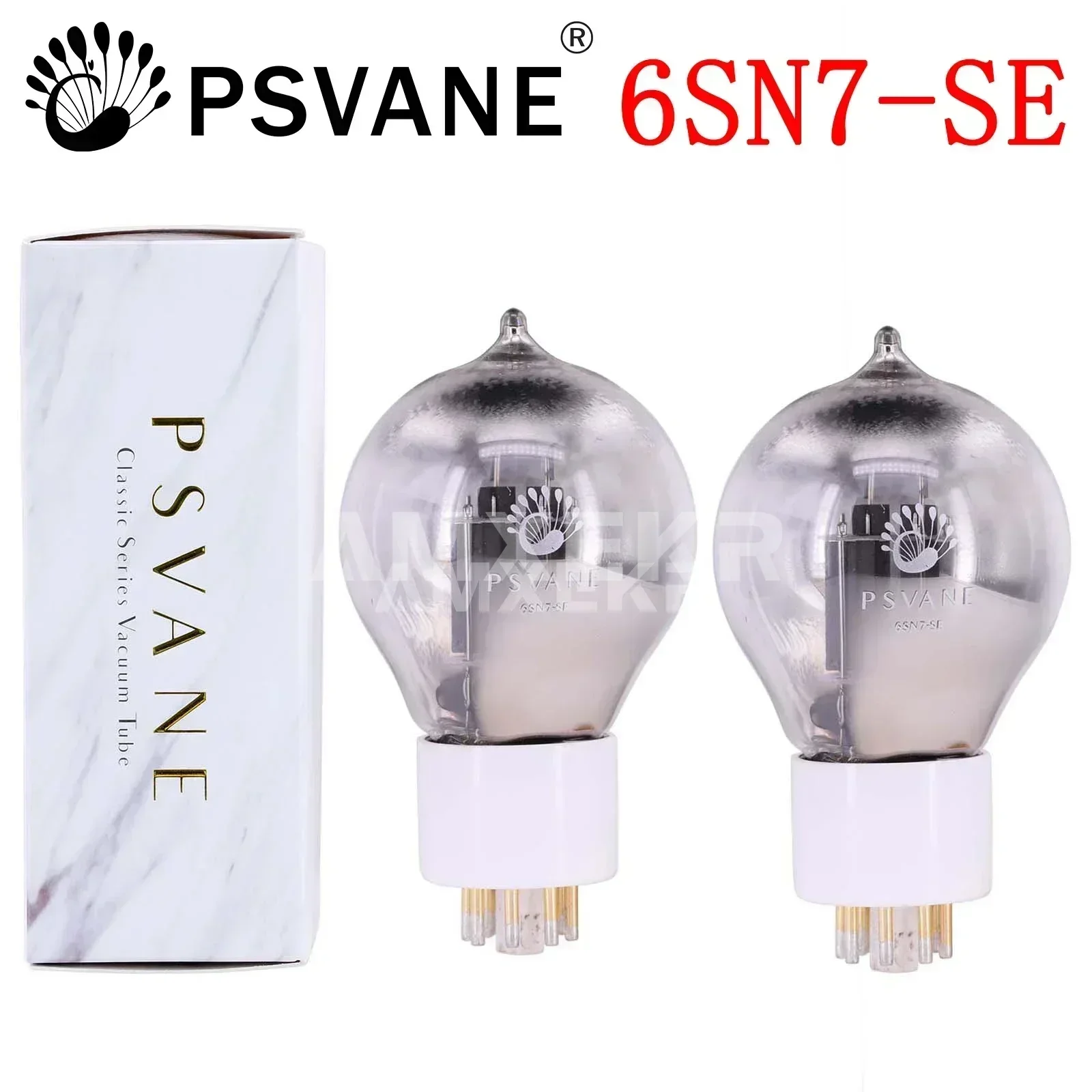 

PSVANE 6SN7 Вакуумная лампа 6SN7-SE Заменить 6N8P 6SN7 6H8C CV181 UK-6SN7 Электронная лампа Винтаж HIFI Аудио Ламповый усилитель