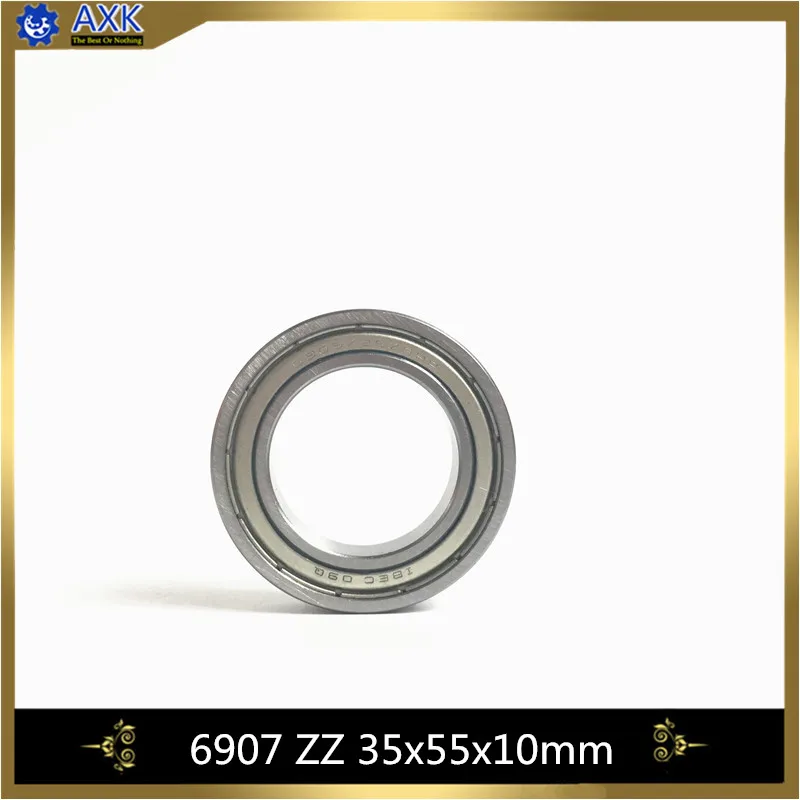 6907ZZ Bearing ABEC-1 (10PCS) 35x55x10 mm Thin Section 6907 ZZ Ball Bearings 6907Z 61907 Z