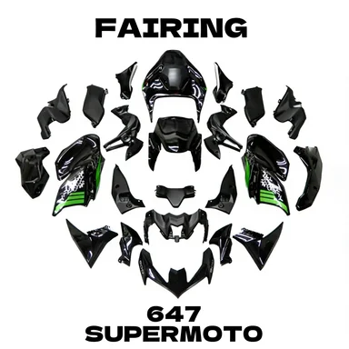 

Complete Fairing set for Z900 2020 - 2024