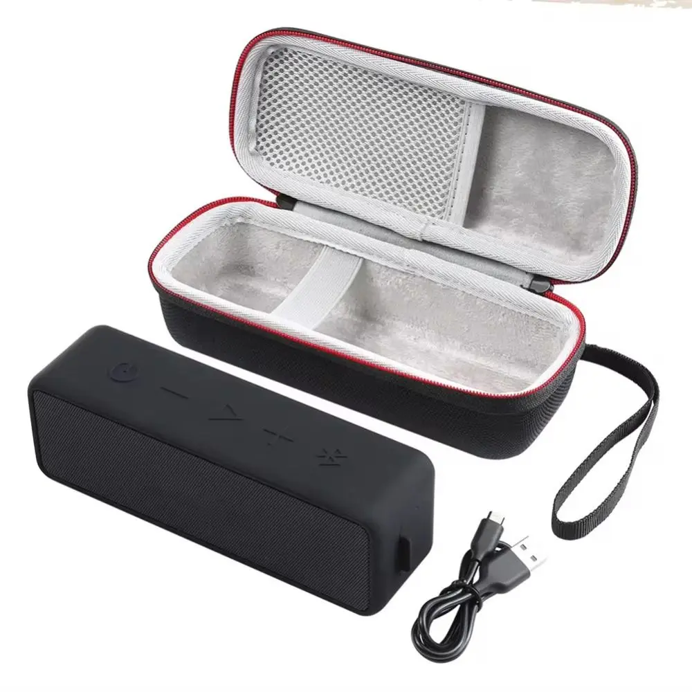 Odporna na wstrząsy torba do przechowywania głośnika Bluetooth EVA odporna na zarysowania pokrywa ochronna twarda torba podróżna do Anker Soundcore 2/3 — zdjęcie produktu 3