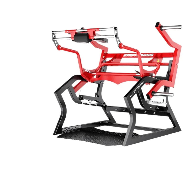 YJQ commercial free squat machine hip and leg strength equipment multi-functional comprehensive fitness equipment