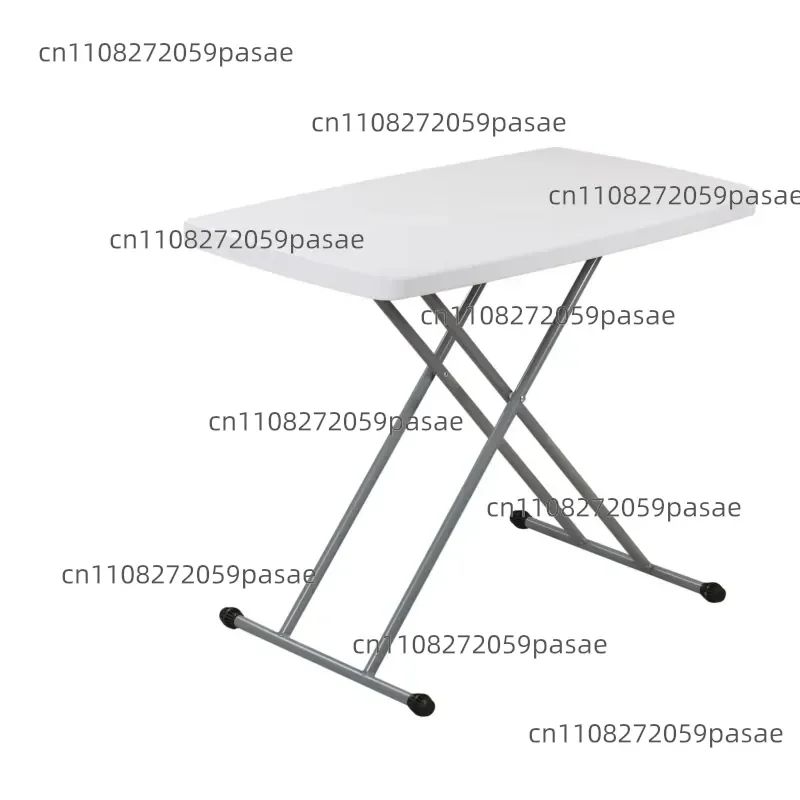 Hot Sale Indoor Outdoor Events Wedding Popular Rectangular White HDPE Plastic Folding Picnic Dining Table and Chair