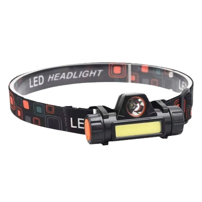Fresh LED Headlamp-Rechargeable, Light Weight, For Outdoor Activities-Headband Lighting, Perfect Design
