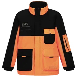 Veste de ski imperméable à col haut pour homme et femme, combinaison respirante, vêtements de sport chauds, vêtements de sport de plein air, grande capacité