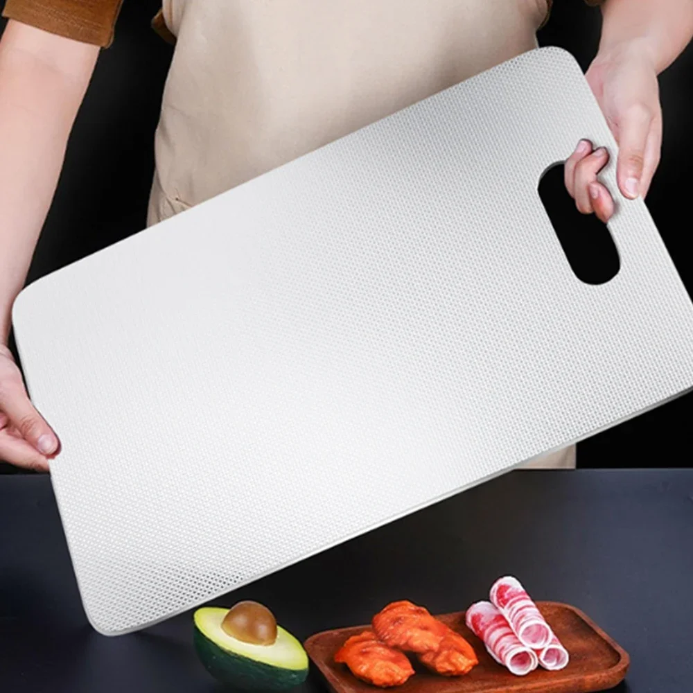 1Pcs 304/316 Stainless Steel Cutting Board Home Kitchen Sterile Mildew Proof Fruit Vegetable Meat Chopping Board Thickness 1.2mm