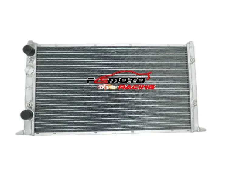 Aluminum Alloy Radiator + Fans For 1994-1998 Volkswagen Golf MK3 GTI VR6 MT 1994 1995 1996 1997 1998