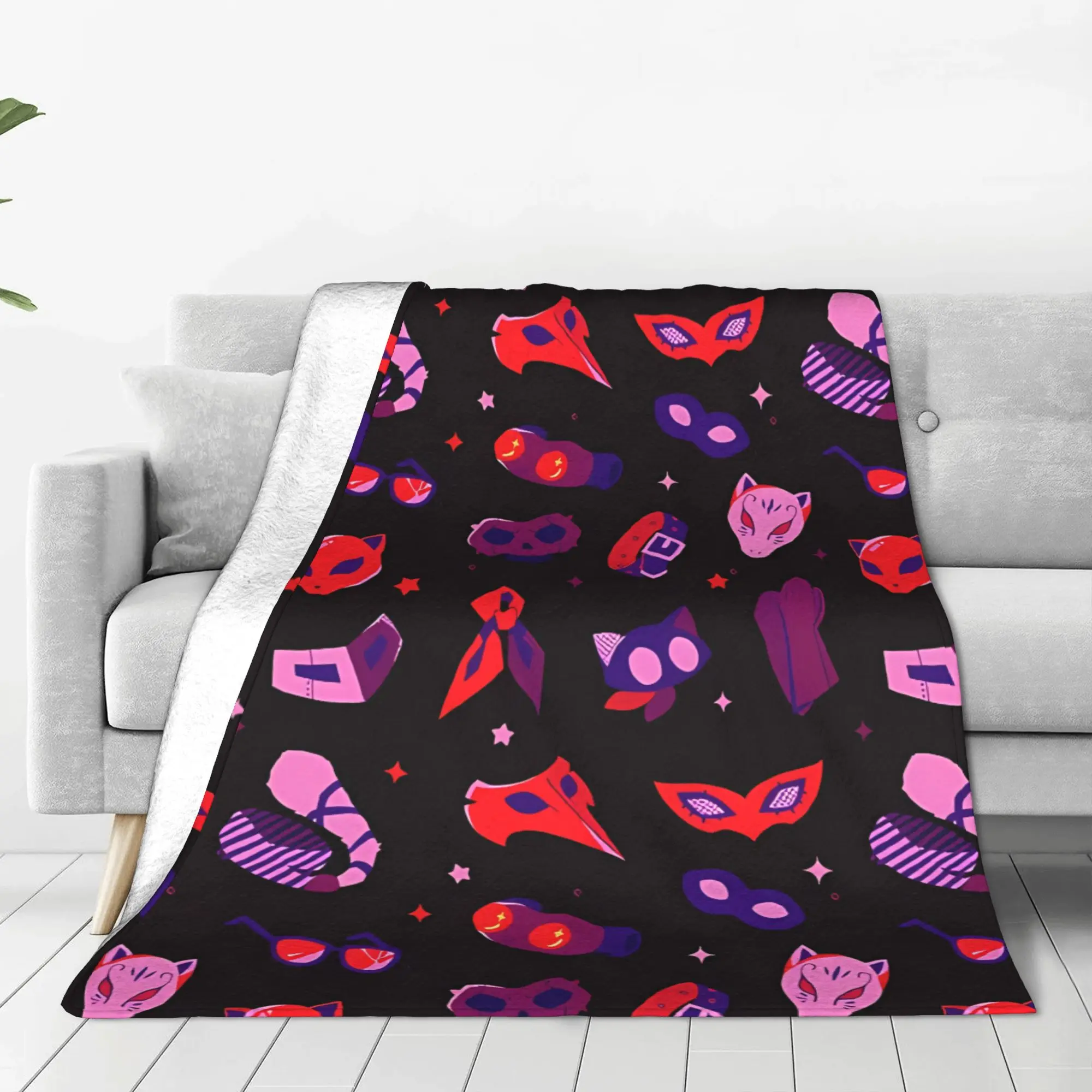 1PC Home Cute Room Decor You'll Never See Us Coming Blanket Throw Blanket Personas Novelty Warm Blanket All Season