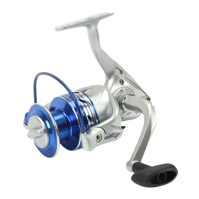 

Wholesale 5.2:1 Speed Ratio Spinning Fishing Reels Sea Rod Wheel For Lake And Stream For Rock Fishing & Baitless Fishing