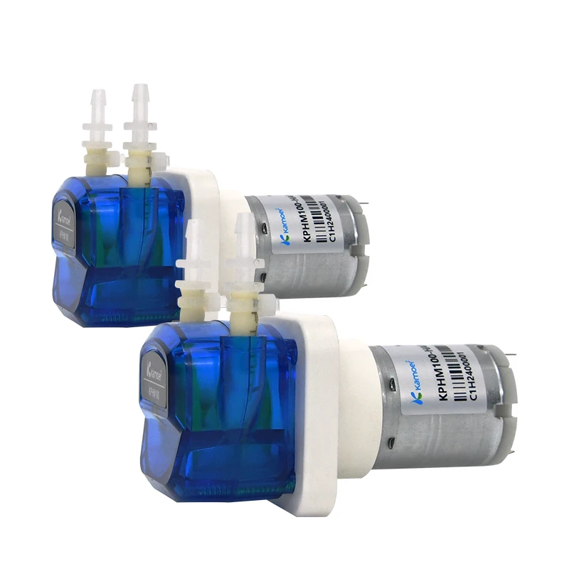 KPHM100 Brush Motor Stepper Motor Types Propanol Peristaltic Feed Pump