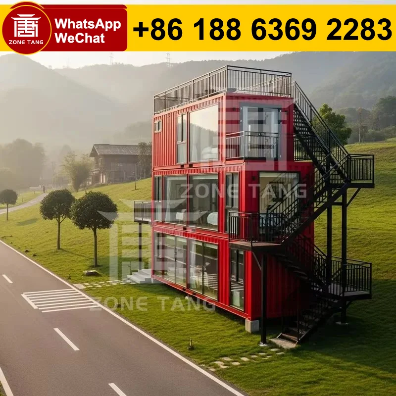 

Bungalow Home High Quality Multi Purpose Luxury Flat Pack House Container Home Shipping Container Homes For Sale Personal Office