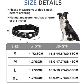 10 best sales Air tag dog collar - №8