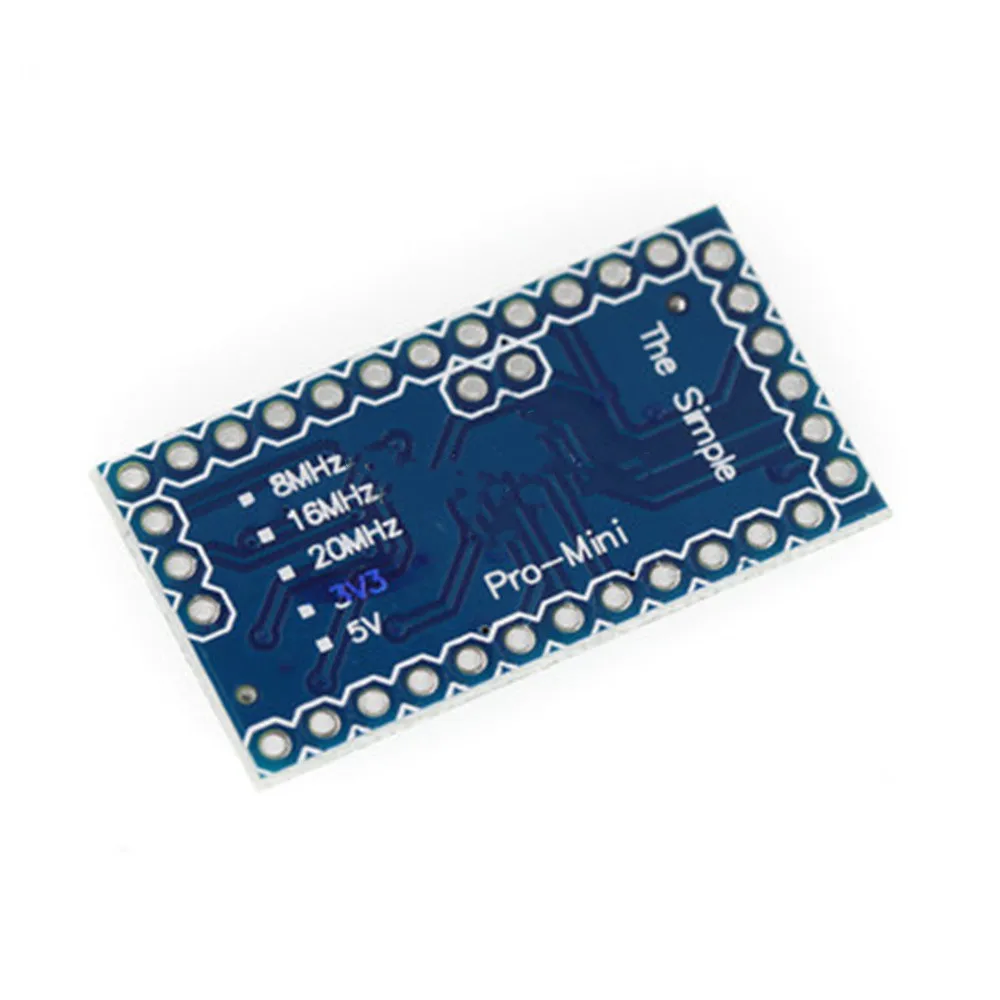 1PCS Pro mini Atmega328 Pro Mini 328 Mini ATMEGA328P 3.3V 8MHz 5V 16Mhz for Arduino Compatible Nano CP2102 FT232RL
