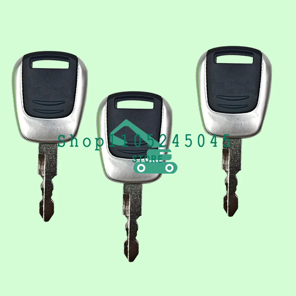 20PCS Brand New 21Q4-00090 Ignition Starter Key For Excavator R200-9 Engine