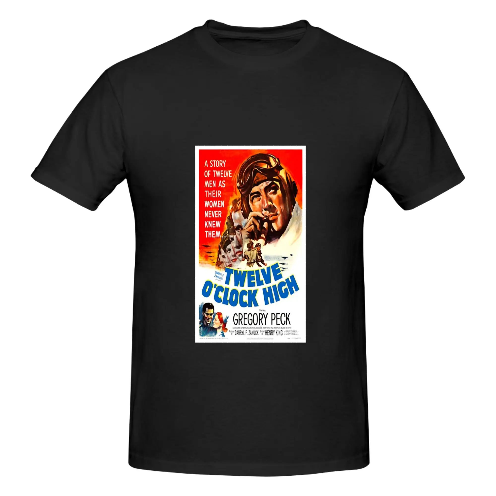 Funny Twelve O Clock High Essential Men's Printed T-Shirt Unisex T shirtShirt Gym