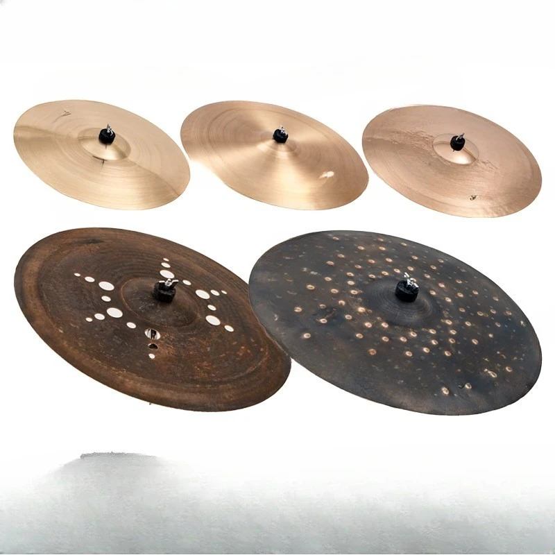 drums, jazz drums, tinkling cymbals.