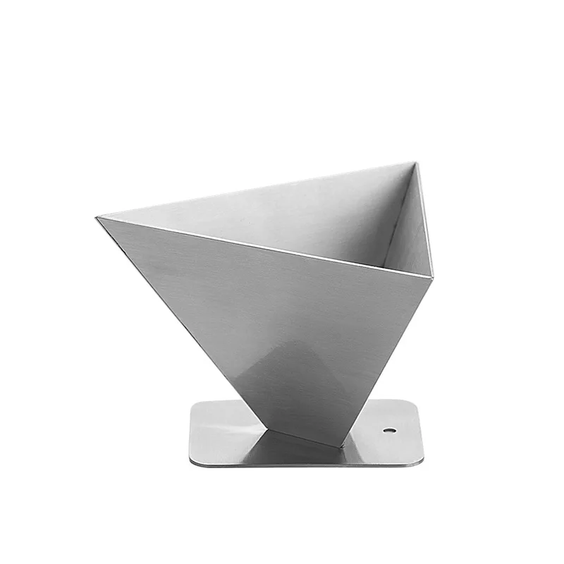 Wrapping Zongzi Artifact Stainless Steel Zongzi Mold 304 Triangle Model Household Four Corner Zongzi Tool