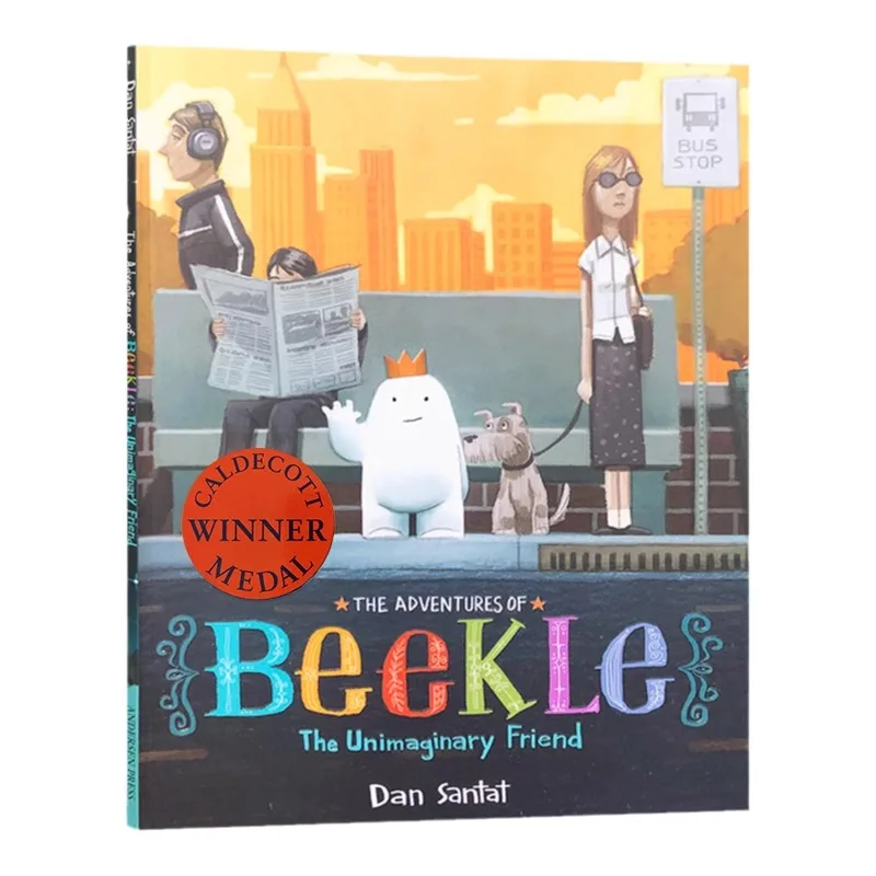 

Beekle The Unimaginary Friends, Children's books aged 3 4 5 6 7 English book, Picture Books Stories 9781783443857