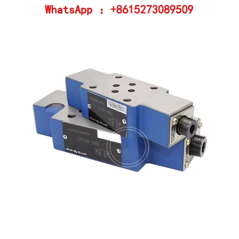 Hydraulic overlay single bi-directional throttle valve Z2FS6-30B Z2FS10-20B/S Z2FS16