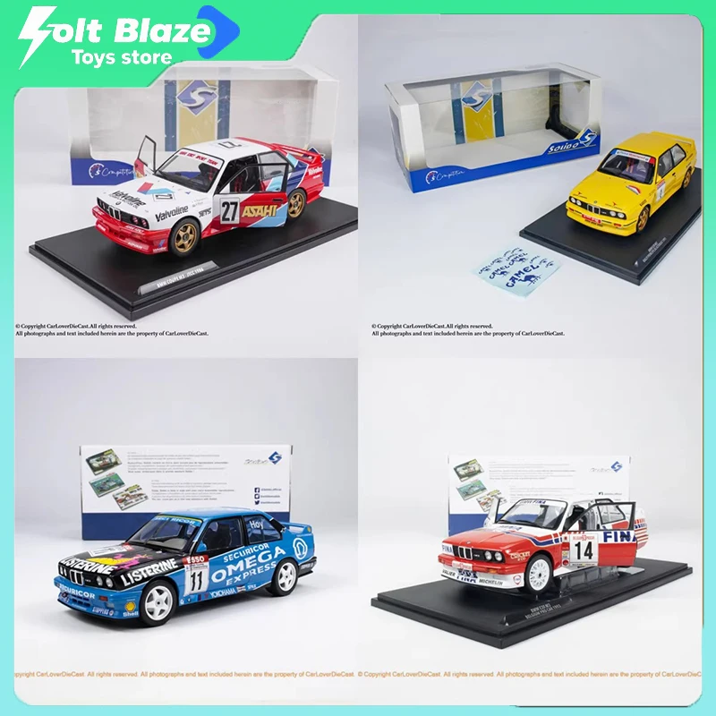 Solido 1/18 Bmw E30…