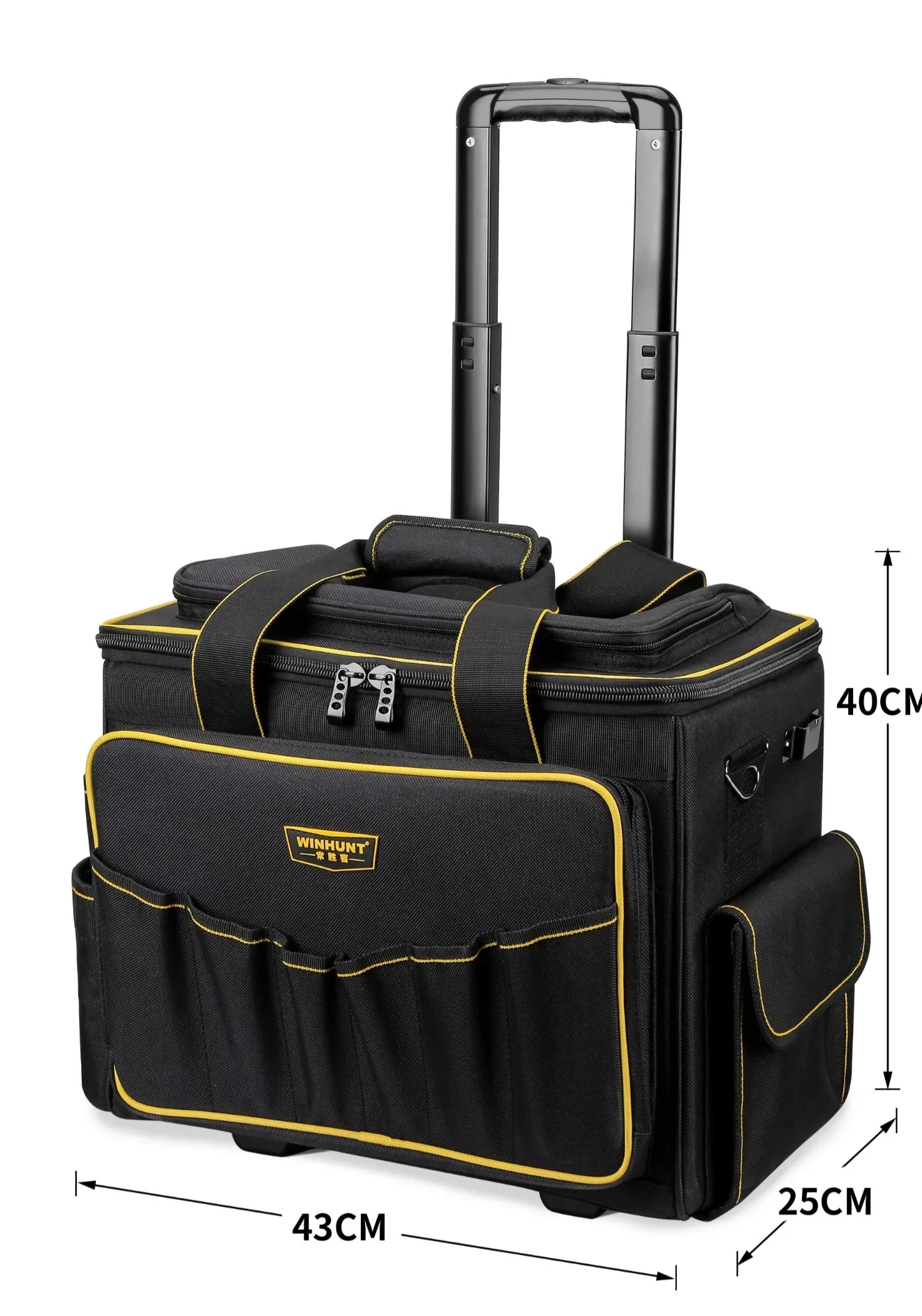 Tie rod type tool kit Multifunctional roller type maintenance canvas Large thickened wear-resistant