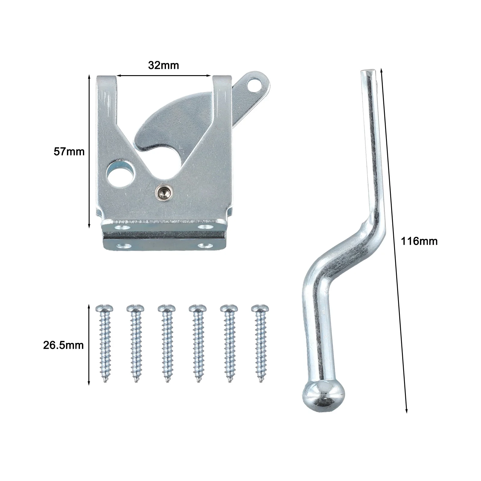 

Brand New Fashion Bolt With Bolt Hinged Hinges Galvanized Pasture Auto Gate Latch Carbon Steel Easy To Operate