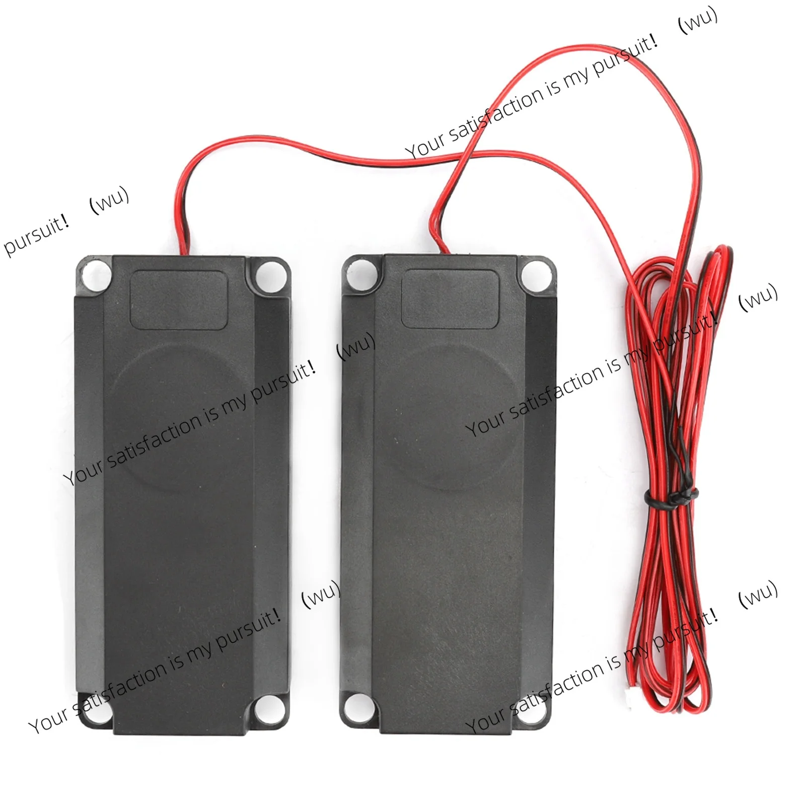 8Ω 5W portable 40mm magnetic dual speakers, suitable for TV monitors and subwoofer speakers