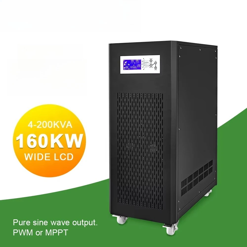 2023 Hot Sale Solar Power 380v Output 8kw 10kw 12kw 3 Phase Solar Inverter