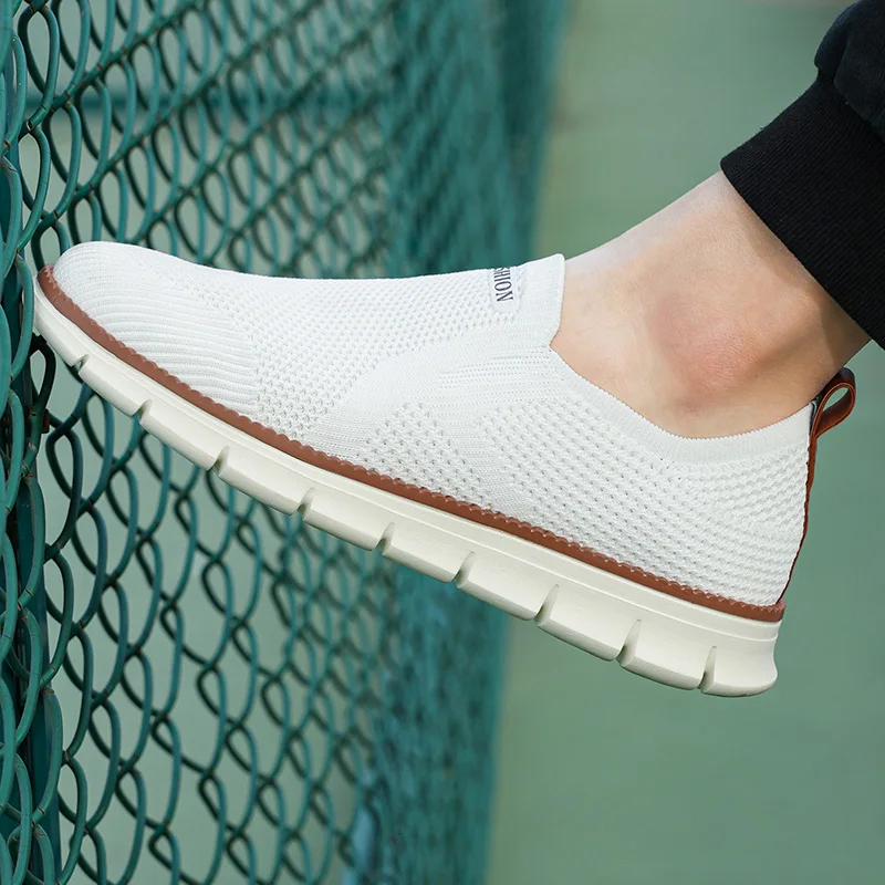 

Summer Mesh Jogging Shoes Men's Tennis Soft Soled Sneaker Shoes 2025 New Comfortable Original Sneakers Shoes Breathable Walking