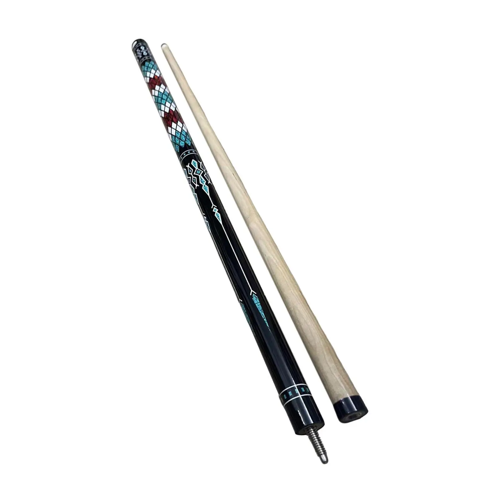 liard Pool Cue Stick Wooden, Billiard Cue 13mm, Large Tip 57.09inch detachable Pool Stick for Bars Training Players Adults