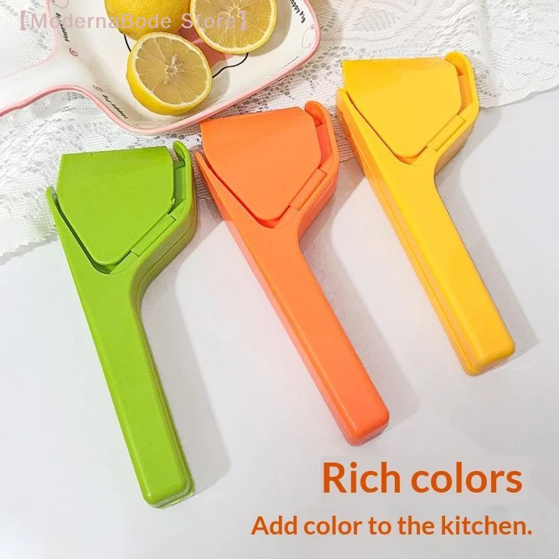 【M】Manual Handheld Citrus Juicer With High Juice Yield, Easy Grip Handle For Home Lemon Orange Juice Making