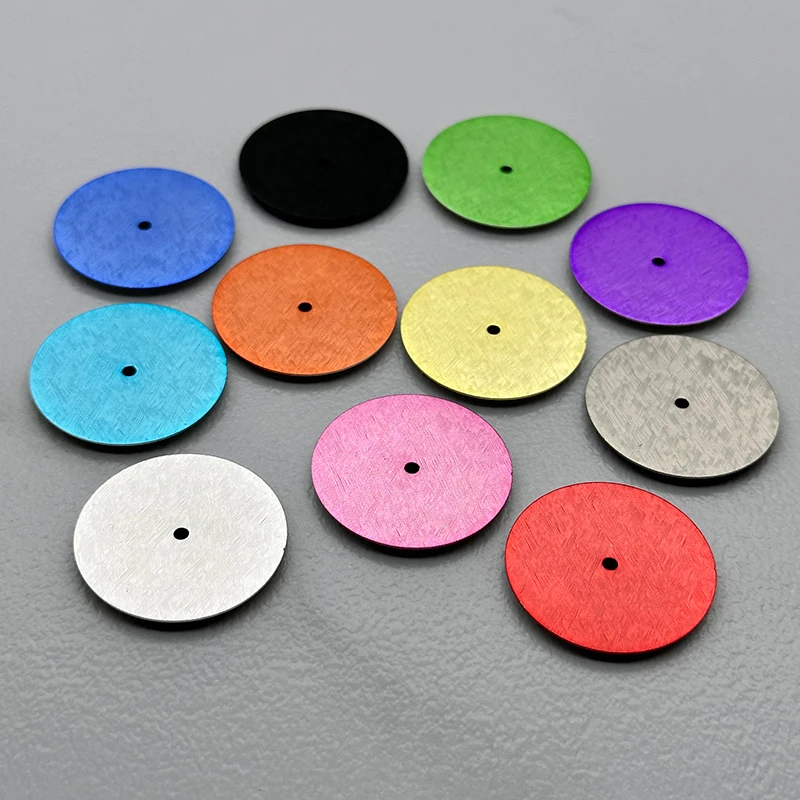 28.5mm Watch Dial NH35 Watch Dial Fit for NH35 NH36 4R35 4R36 7S26 Movement 3.0/3.8/4.1 Oclock Mechanical Watch Dial Replace