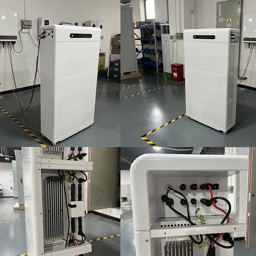 High Voltage System HVS 15KWH 30KWH 45KWH 400V Stackable Home Energy Storage Lithium Iron Phosphate Battery Pack Solar AKKU