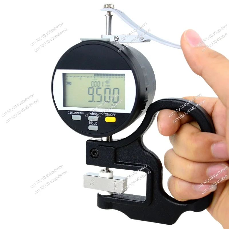 

Digital Electronic Scale Meter Gauge for Paper Film Leather Thickness Gauge