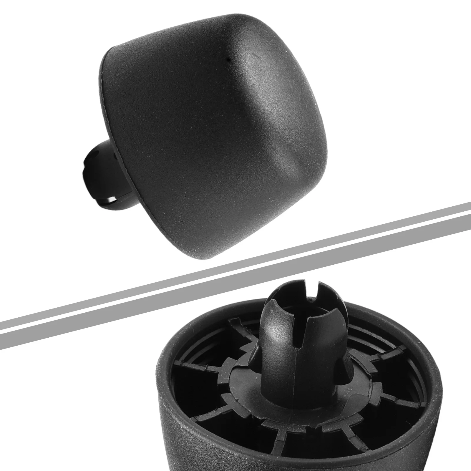 

2 шт., резиновые бамперы для JEEP WRANGLER JK 07-18 2024