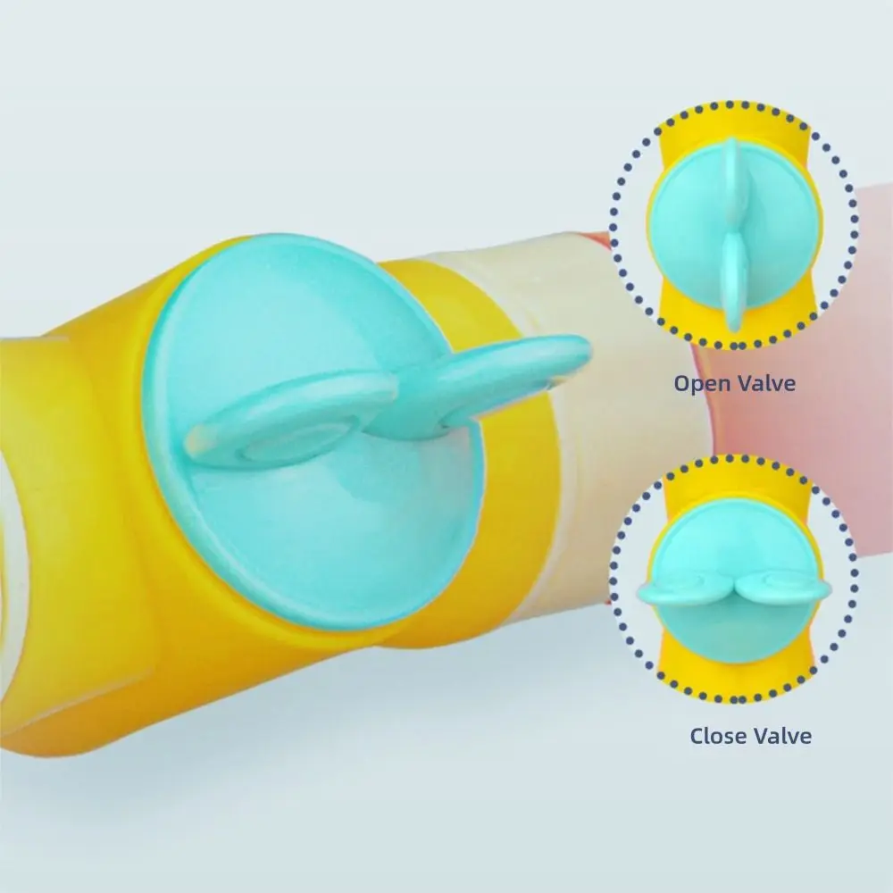 เครื่องพ่นน้ำดีไซน์สนุกสนาน เกมอินเทอร์แอคทีฟในห้องน้ำ ฝักบัวหลากสีสัน สวนน้ำรูปสัตว์สำหรับเด็กเล็ก
