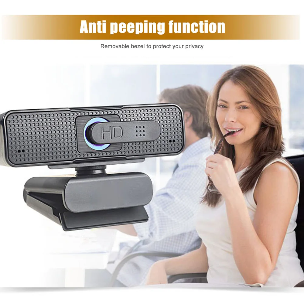 HD 1080P Webcam Autofocus Drive-free Wide-angle Web Camera Live Streaming Video Teaching ND998