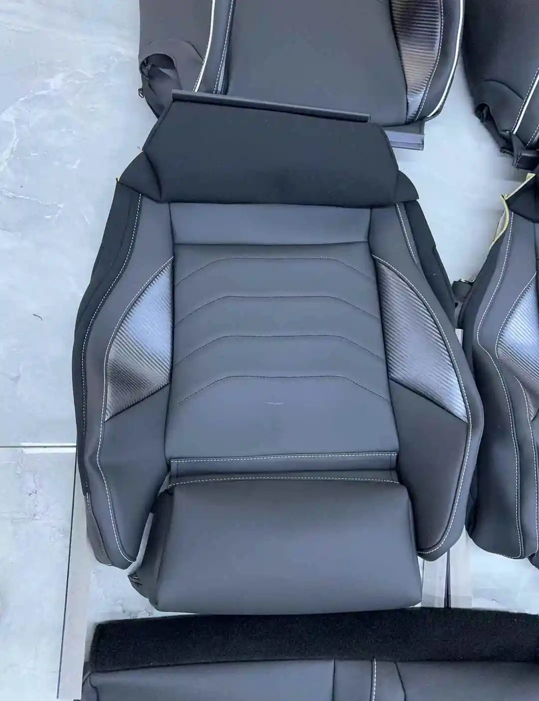 Hot-selling Custom Fit Full Set Car Seat Covers for Volkswagen Polo2009 2010 2011 2012 2013 2014 2015 2016 2017 2018 2019 2020