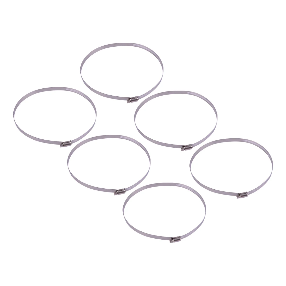 

6 шт./набор, зажимы для шланга, 194-220 мм