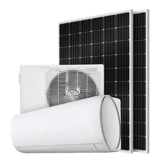 24000 BTU Solar-Powered DC Hybrid Air Conditioner-Cooling Only for Commercial Office & Home Use