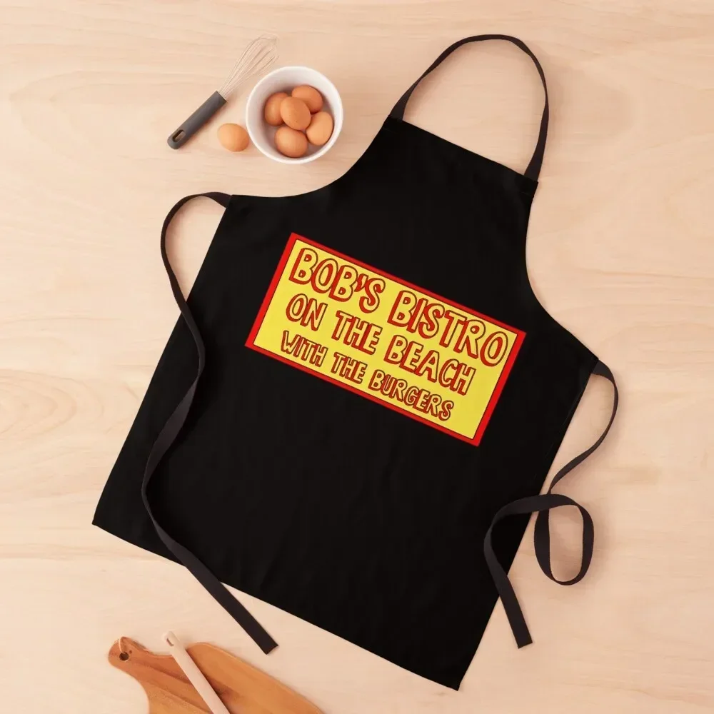 bob_s bistro Apron Kitchen And Home Items Camping For Cooking Kitchen Novel Kitchen Accessories Apron