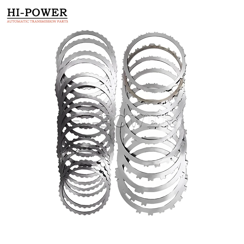 AA80E TL-80SN Automatic Transmission Gearbox Clutch Plates Steel Kit For LEXUS GS460 LS460 LS460L Gearbox Clutch Disc Kit