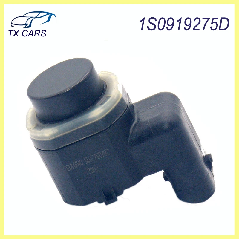 1S0919275D Color Shiny Black PDC Parking Sensor For Audi A1 A3 A4 A5 A6 A7 A8 Q3 Q5 Q7 R8 For Skoda