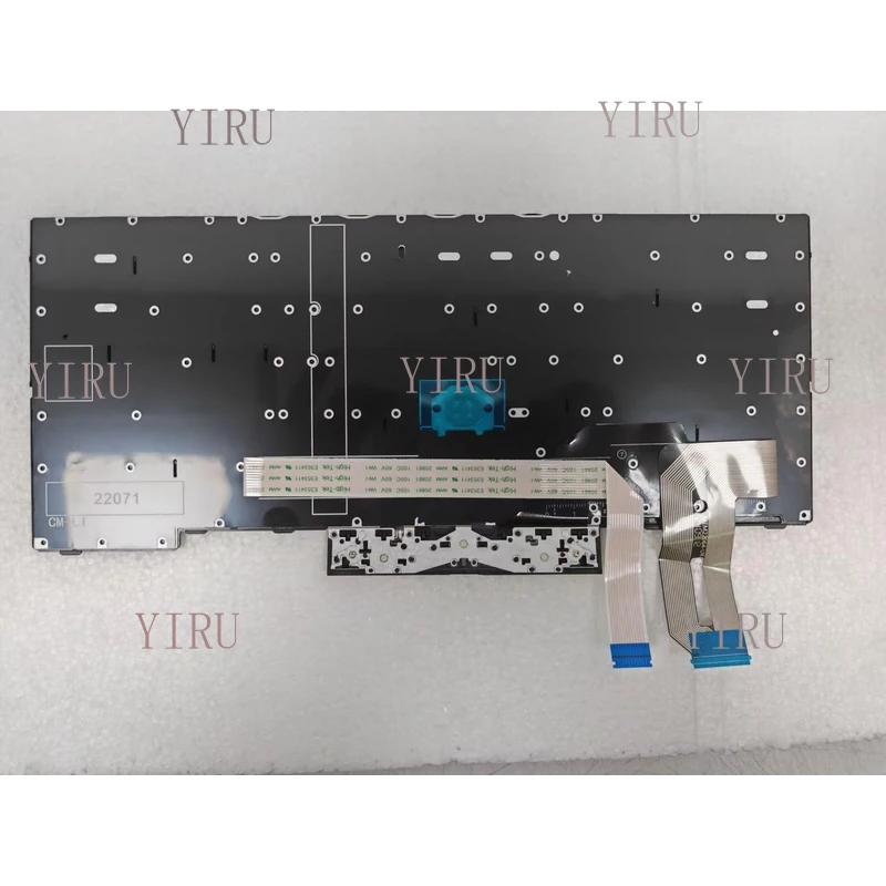 L+ SP Keyboard for Lenovo Thinkpad E480 T480S L480 T490 E490 T495 L380 L390 BACKLIT