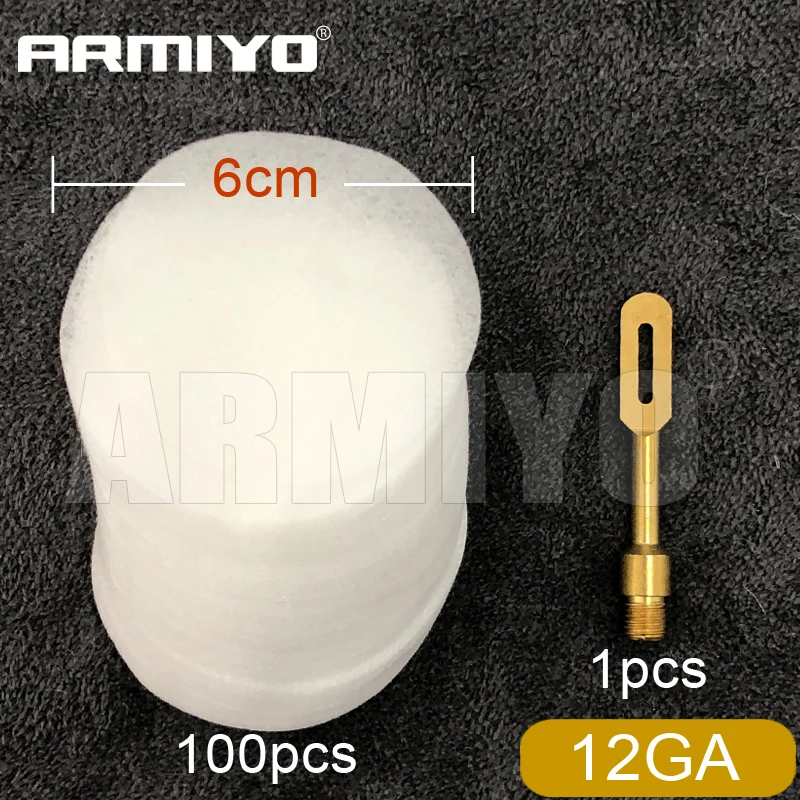 Armiyo 720mm Länge Drehbare Rohrreinigungsbürste 20~100 Stück Wollfilzpads 100 Stück Patches Passend für 4,5/5,5/7,6/9/18,5mm – Detail 17