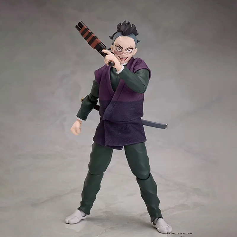 

В наличии оригинальный Aniplex+ Zero G Act Buzzmod Shinazugawa Sanemi Shinazugawa Genya 15 см анимированный экшн-набор модель игрушки