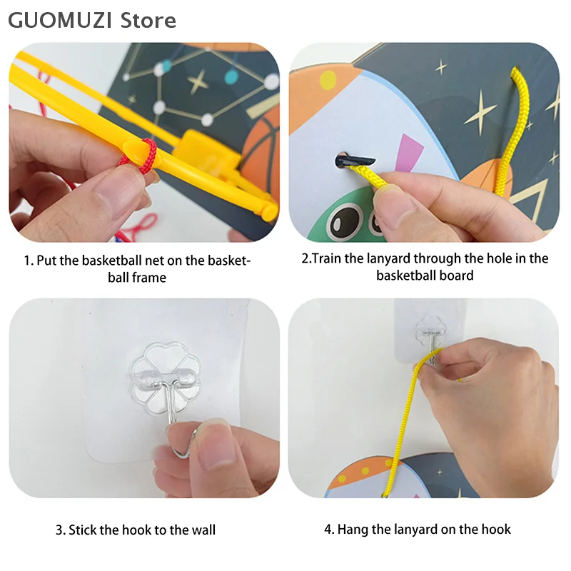 أطفال كرة السلة هوب كيت الكرتون الإبداعية الحيوانات كرة السلة الوقوف في الهواء الطلق داخلي لعبة الرياضة لعب لعب للأطفال أطفال